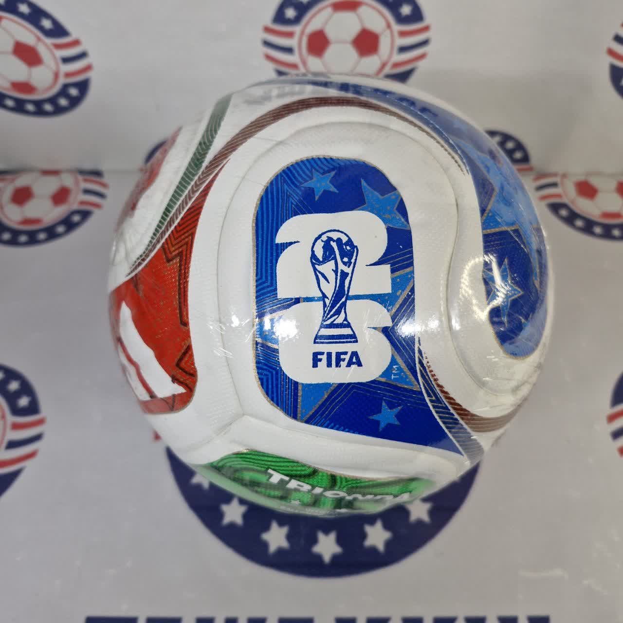 توپ فوتبال جام جهانی 2026 مدل تریوندا