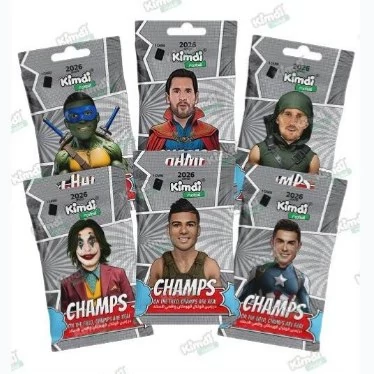 بسته کیمدی فوتبال 2026 Champs- پک 6 تایی