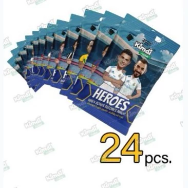 بسته کیمدی فوتبال 2026 Heroes- پک 24 تایی