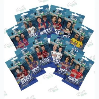 بسته کیمدی فوتبال 2026 Heroes- پک 12 تایی