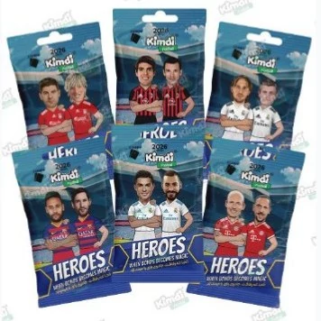 بسته کیمدی فوتبال 2026 Heroes- پک 6 تایی