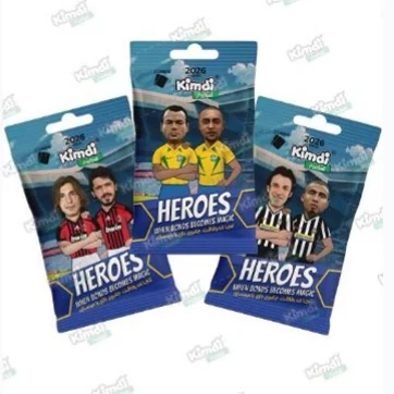 بسته کیمدی فوتبال 2026 Heroes- پک 3 تایی