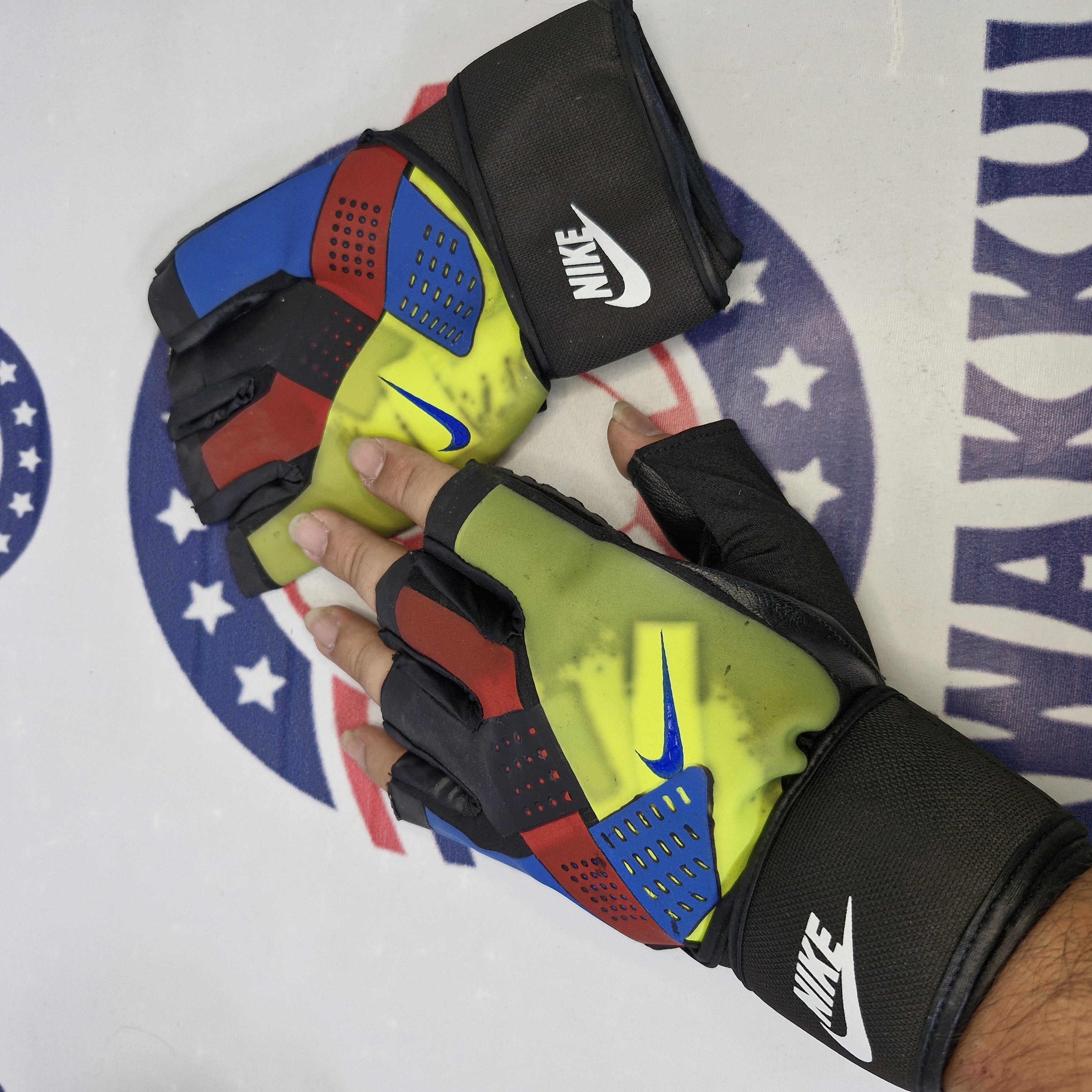 دستکش بدنسازی مردانه NIKE