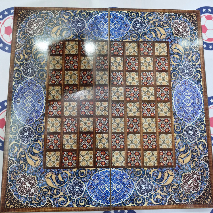 تخته نرد و شطرنج MDF طرح 06