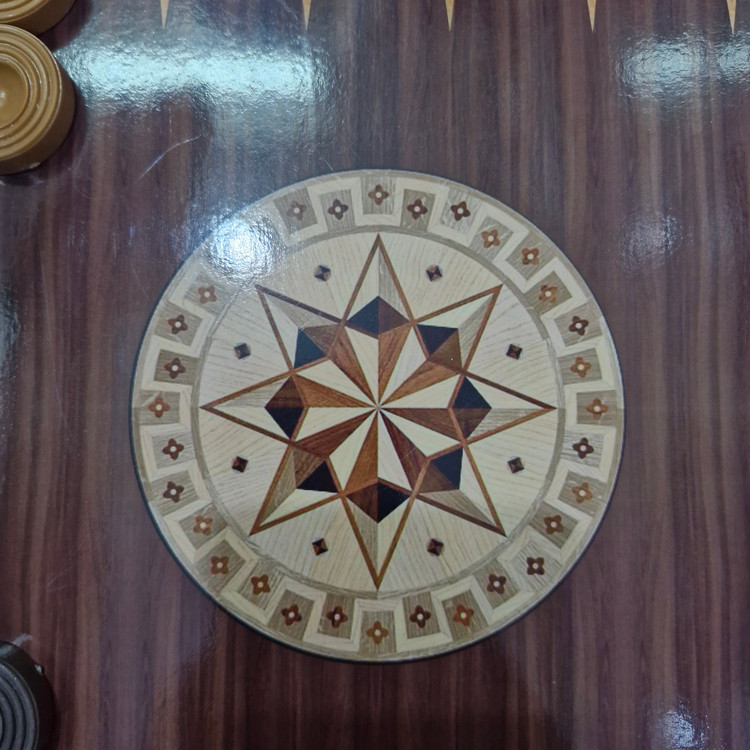 تخته نرد و شطرنج MDF طرح 07
