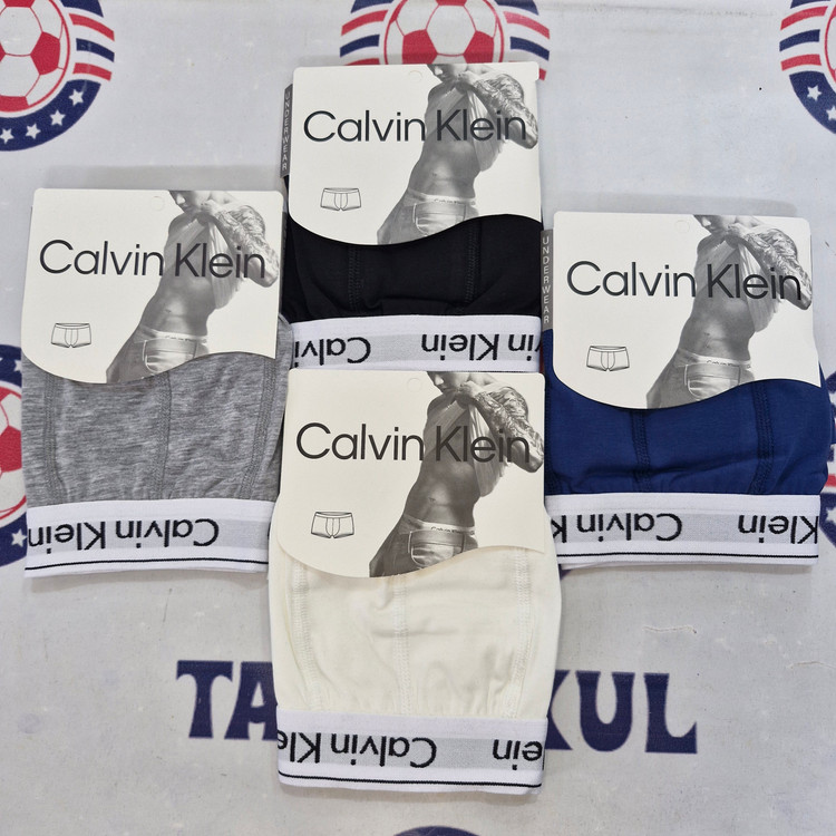 شورت مردانه Calvin Klein نخ پنبه ترک پادار سایز XXL