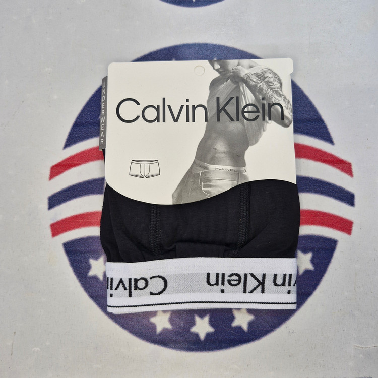 شورت مردانه Calvin Klein نخ پنبه ترک پادار سایز XXXL