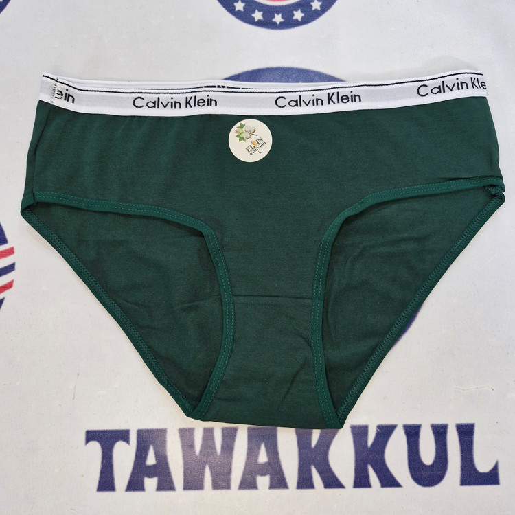 شورت زنانه Calvin Klein نخ پنبه اسلیپ سایز XXXL