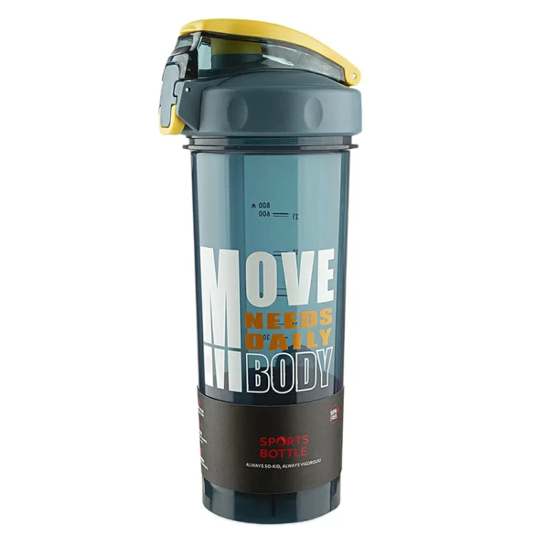 شیکر ورزشی مدل move گنجایش 0.8 لیتر