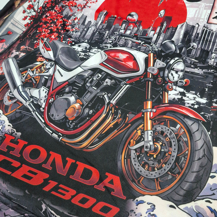 ست رکابی و شورت ورزشی طرح Honda Tokyo | مناسب بسکتبال ، والیبال و بدنسازی