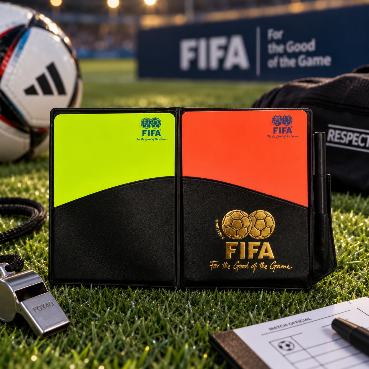 کارت داوری طرح FIFA خارجی