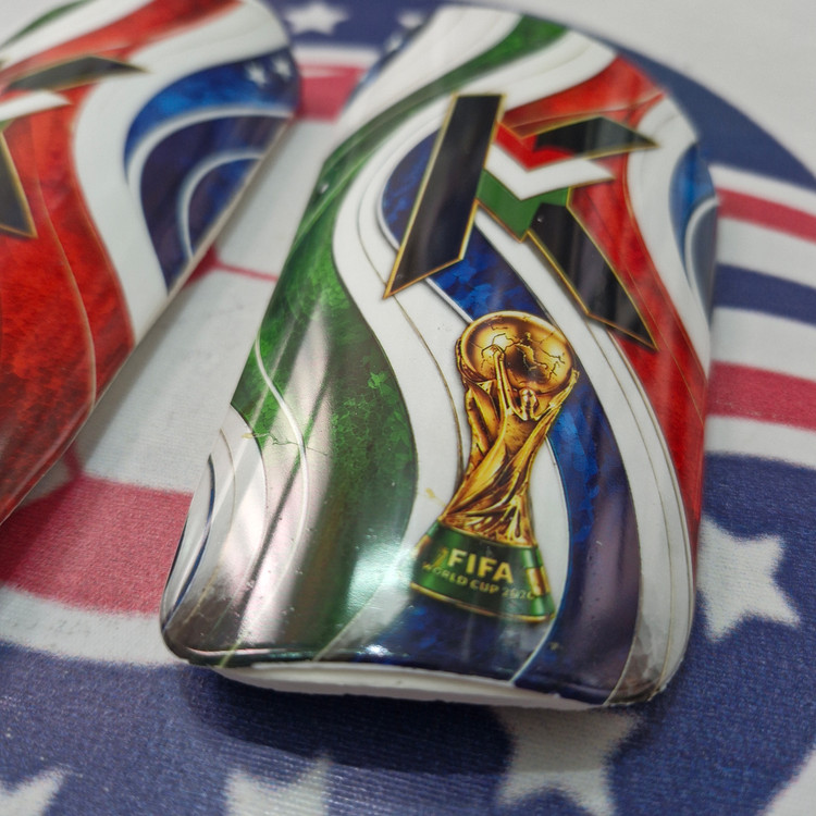 ساق بند فوتبال مدل جام جهانی 2026 بسته 2 عددی