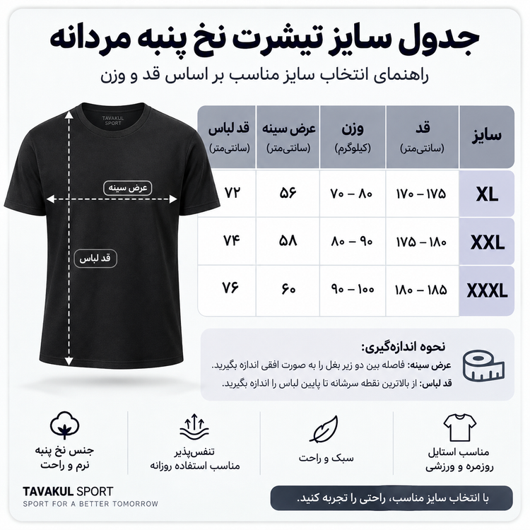 تیشرت مردانه نخ پنبه دو رنگ سبز یشمی کرم