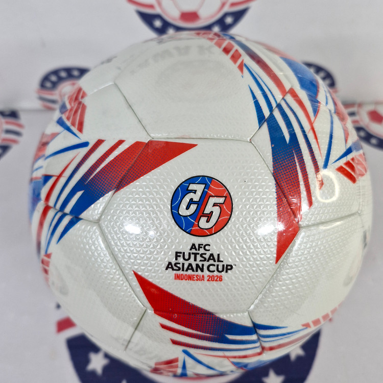 توپ فوتسال AFC Futsal Asian Cup Indonesia 2026 | طرح رسمی مسابقات