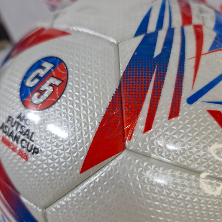 توپ فوتسال AFC Futsal Asian Cup Indonesia 2026 | طرح رسمی مسابقات