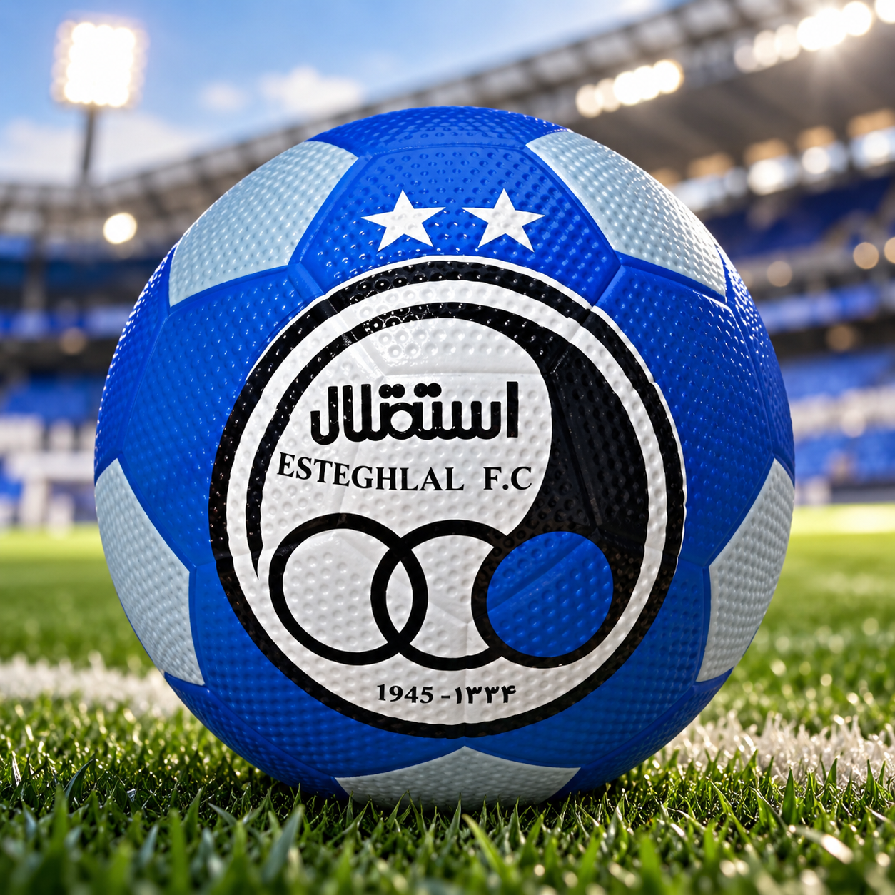 توپ فوتبال لاستیکی استقلال بتا سایز 4 Esteghlal