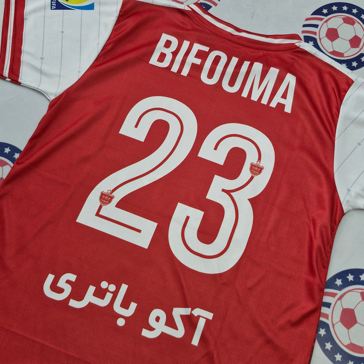 پیراهن شورت پسرانه اول پرسپولیس فصل ۱۴۰۵ بیفوما